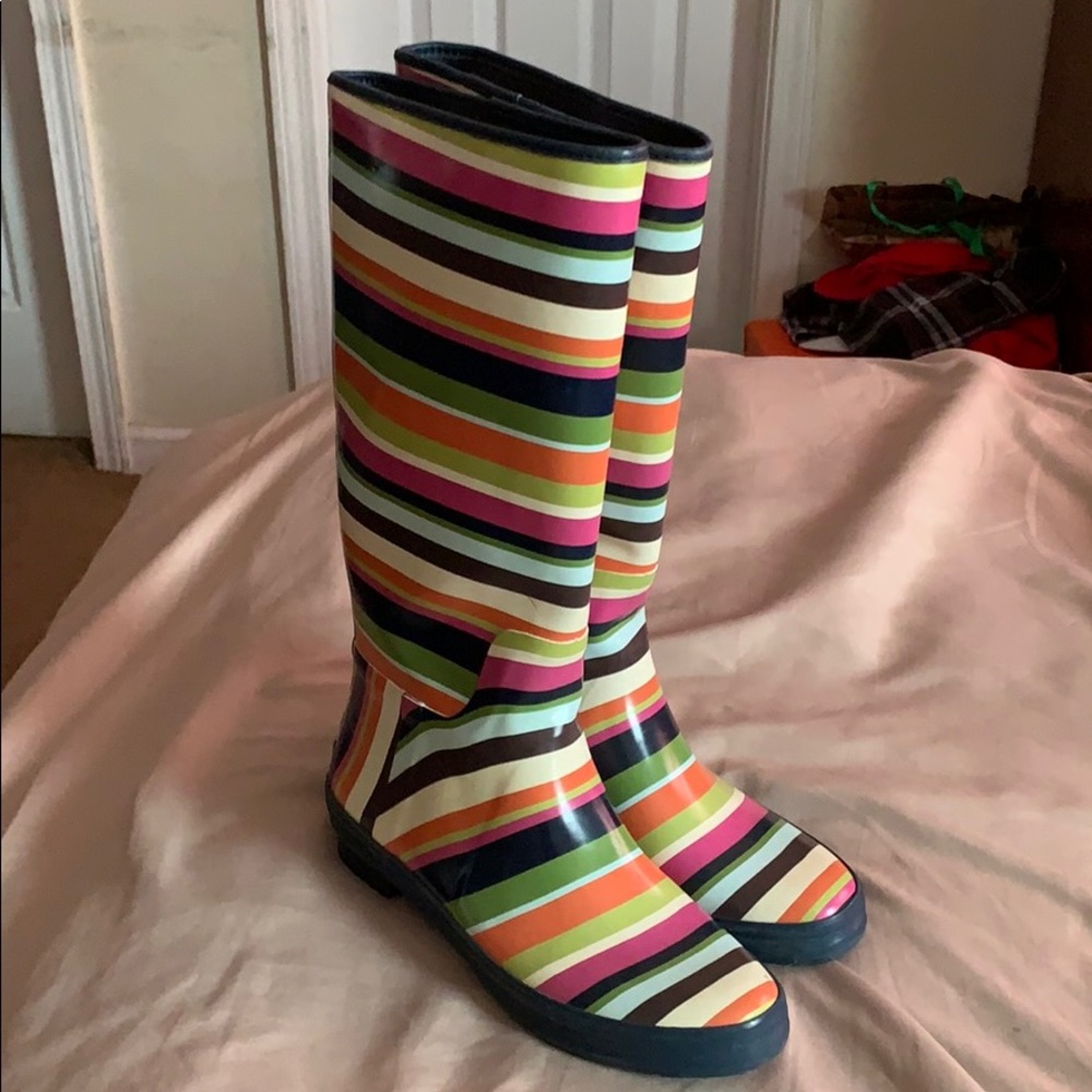 Coach rain boots